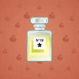 Perfume Bottle #3593 Perfume Bottle #3593