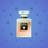 Perfume Bottle #3596