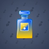 Perfume Bottle #3607 Perfume Bottle #3607