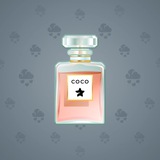 Perfume Bottle #3612 Perfume Bottle #3612