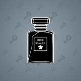 Perfume Bottle #3618