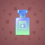 Perfume Bottle #3619