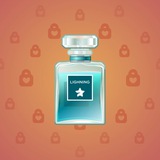 Perfume Bottle #3631