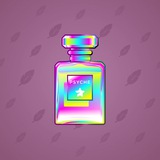 Perfume Bottle #3637
