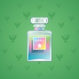 Perfume Bottle #3639