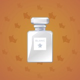 Perfume Bottle #3641