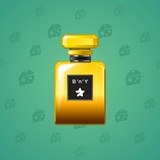 Perfume Bottle #3652 Perfume Bottle #3652
