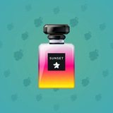 Perfume Bottle #3662 Perfume Bottle #3662