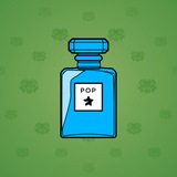 Perfume Bottle #3674 Perfume Bottle #3674