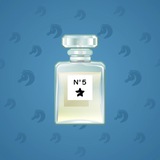 Perfume Bottle #3675 Perfume Bottle #3675