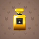 Perfume Bottle #3678 Perfume Bottle #3678