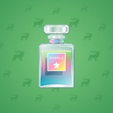 Perfume Bottle #3681