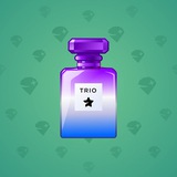 Perfume Bottle #3689