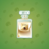 Perfume Bottle #3692 Perfume Bottle #3692