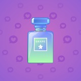 Perfume Bottle #3693 Perfume Bottle #3693