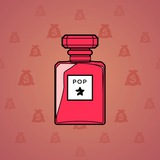 Perfume Bottle #3694 Perfume Bottle #3694