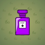 Perfume Bottle #3705 Perfume Bottle #3705