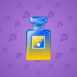 Perfume Bottle #3713 Perfume Bottle #3713