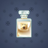 Perfume Bottle #3724 Perfume Bottle #3724