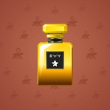 Perfume Bottle #3735 Perfume Bottle #3735
