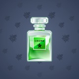 Perfume Bottle #3737 Perfume Bottle #3737