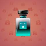 Perfume Bottle #3740 Perfume Bottle #3740