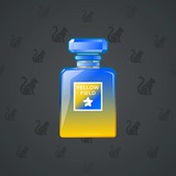 Perfume Bottle #3742 Perfume Bottle #3742