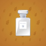 Perfume Bottle #3745 Perfume Bottle #3745