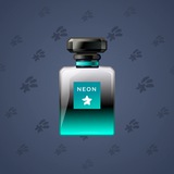 Perfume Bottle #3754