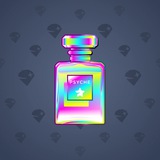 Perfume Bottle #3761