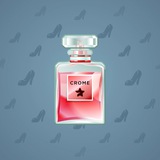 Perfume Bottle #3763