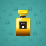 Perfume Bottle #3766