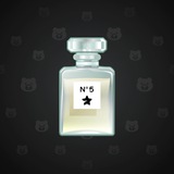 Perfume Bottle #3768 Perfume Bottle #3768