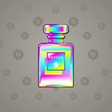 Perfume Bottle #3769 Perfume Bottle #3769