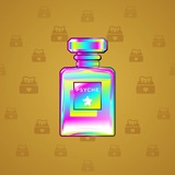 Perfume Bottle #3770 Perfume Bottle #3770