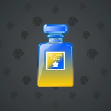 Perfume Bottle #3777