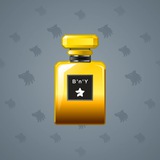 Perfume Bottle #3801