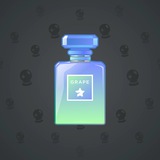 Perfume Bottle #3816 Perfume Bottle #3816