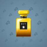 Perfume Bottle #3822 Perfume Bottle #3822