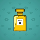 Perfume Bottle #3831 Perfume Bottle #3831