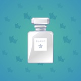 Perfume Bottle #3852