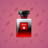Perfume Bottle #3854