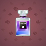 Perfume Bottle #3855 Perfume Bottle #3855