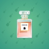 Perfume Bottle #3860 Perfume Bottle #3860
