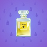 Perfume Bottle #3866 Perfume Bottle #3866
