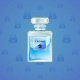 Perfume Bottle #3867