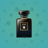 Perfume Bottle #3873 Perfume Bottle #3873