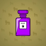 Perfume Bottle #3877 Perfume Bottle #3877