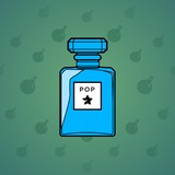 Perfume Bottle #3879