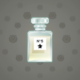Perfume Bottle #3884 Perfume Bottle #3884
